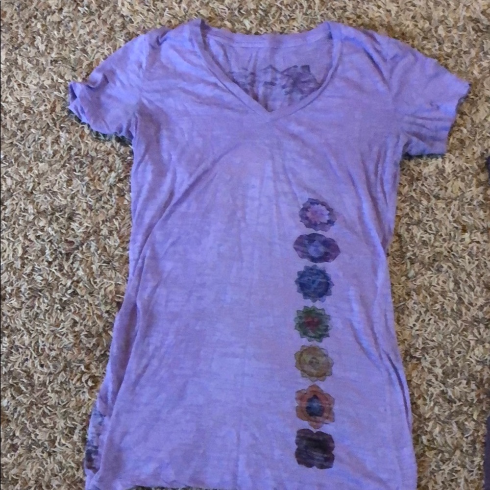 Batik Chakra tee